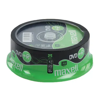 Dvd+r Maxell 25Un.