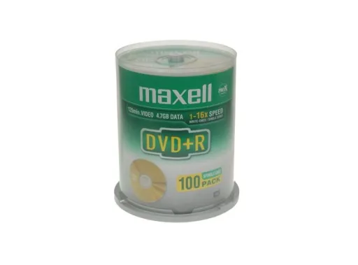 Dvd+r Maxell 100Un.