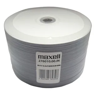 Dvd-r Maxell Imprimivel 50Un.