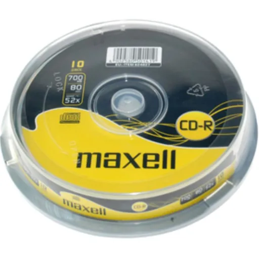 Cd R Maxell 10Un.