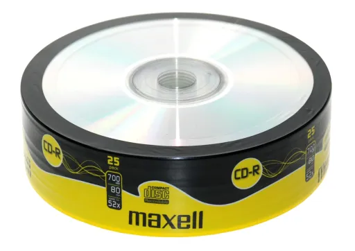 Cd R 80 R Maxell 25Un. 52x