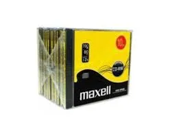 Cd Rw 80 Maxell Pack 10Un.