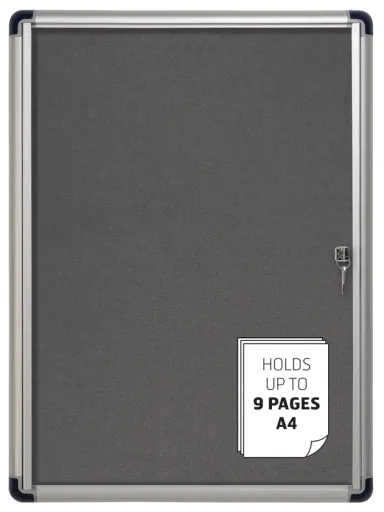 Vitrine Interior 270x357x31mm Feltro Enclore Extra - Bi Office