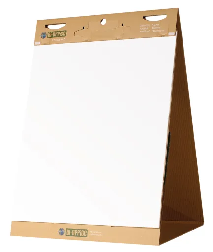 Bloco Papel de Mesa Autocolante 580x500mm Earth-it