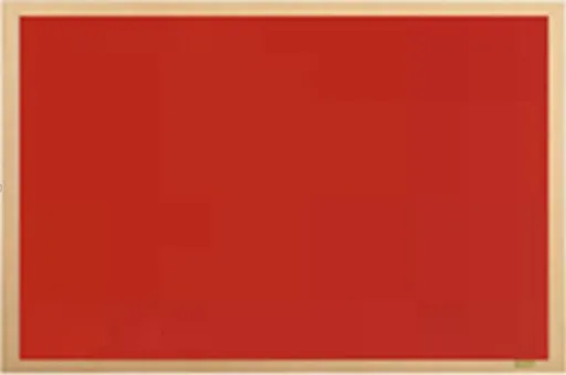 Quadro de Feltro 45x60 cm Prime Earth-it Carvalho Vermelho - Bi-Office