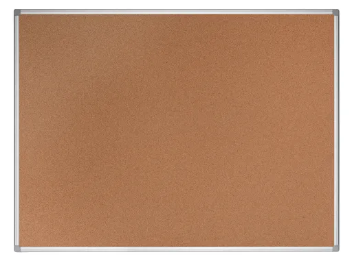 Bi Office - Quadro de Cortiça Reciclado 45x60 cm Moldura Alumínio Maya Earth-it