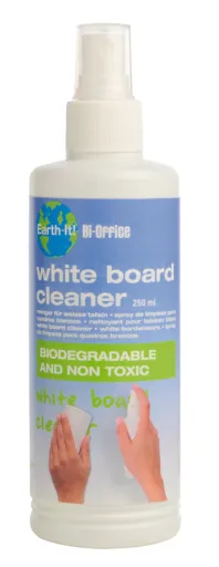 Spray de Limpeza para Quadros Brancos 125ml – Bi-Office Earth-it
