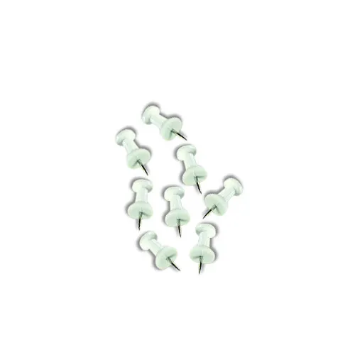 Alfinete de Sinalização Anti-Bacterianos Branco