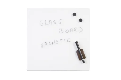 Bi-Office - Quadro de Vidro Magnético Branco 38x38cm