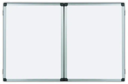 Trio de Quadros Brancos Maya 60x90cm – Organização com Estilo