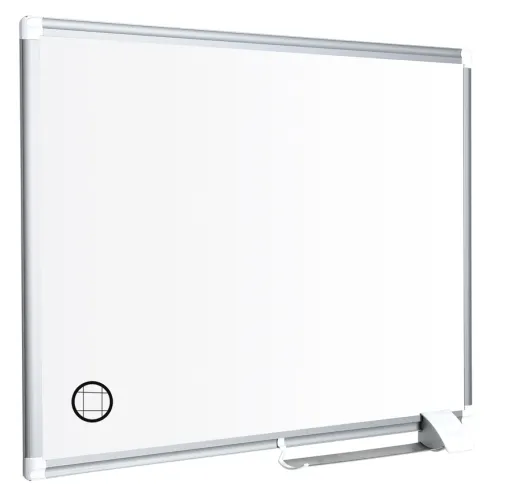 Quadro Branco Bi-Office - Quadriculado Porcelana 90x120 cm