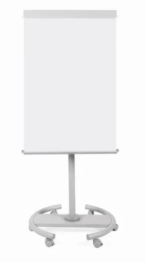 Bi-Office – Quadro Branco Tripé 700x100cm Flip Chart Conversível