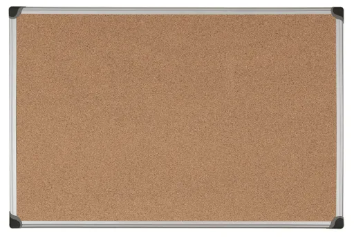 Quadro de Cortiça Bi-Office Série W 60x90 cm