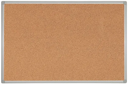 Maya - Quadro de Cortiça 90x120 cm com Moldura de Plástico