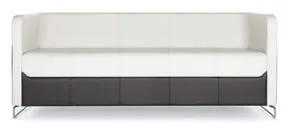 Sofá de Receção 3 Lugares - Granlte
