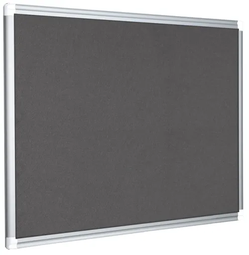Bi-Office – Quadro Expositor Feltro 120x150cm New Generation Cinza