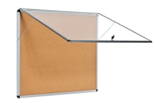 Vitrine Interior 1142x953mm Cortiça Articulada no Topo Enclore - Bi Office