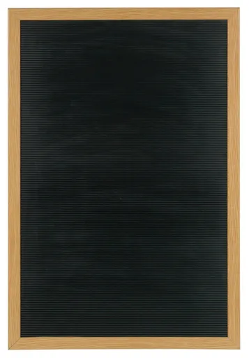 Bi Office - Quadro para Letras com Moldura em Madeira 60x90 cm