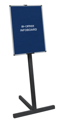Bi-Office – Quadro para Letras com Suporte 60x90cm Carvalho
