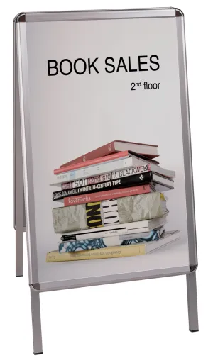 Bi-Office – Quadro Cavalete para Poster 74x124 cm