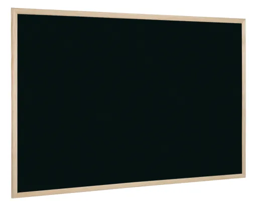 Quadro para Giz Moldura Madeira 600x900mm Budget