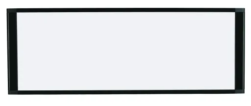 Quadro Branco Magnético 35x90cm – Compacto, Versátil e Funcional