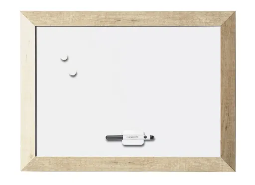 Quadro Branco Magnético Bi-Office Kamashi Bianco 45x60 cm
