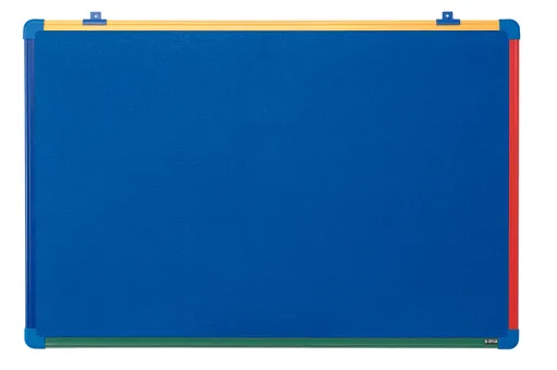 Bi Office - Quadro de Feltro 45x60 cm com Moldura em Plástico para Crianças