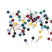 Alfinete de Sinalização Cores Sortidas 200Un.