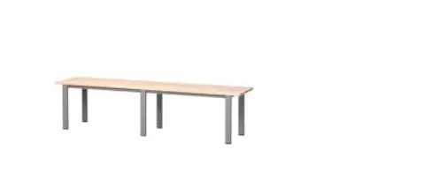 Banco Corrido 180x40x38 cm - Nautilus