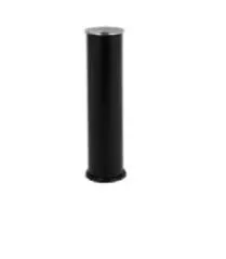 Cinzeiro A640 X Ø125 Chapa de Ferro Pintada
