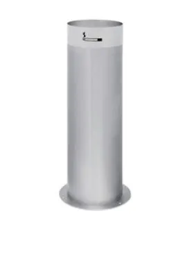 Cinzeiro de Exterior 800X240mm Inox Escovado