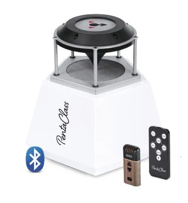 Coluna de Som de 360º Pantaclass + Micro