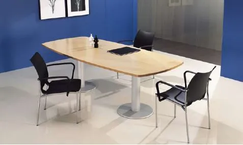 Mesa de Reunião 2000x1000x750mm Oval – Riva