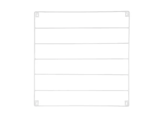 Moldura Decorativa de Metal para Fotos Branco – Andrea House