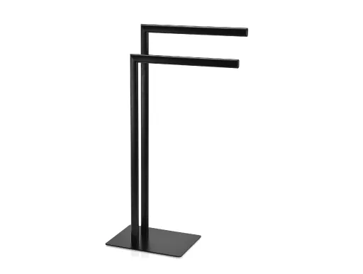 Toalheiro Metal (Preto)