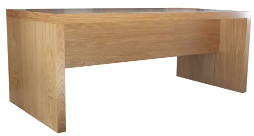 Secretária de Escritório 1250x600x750mm Wood Qualita - Riva