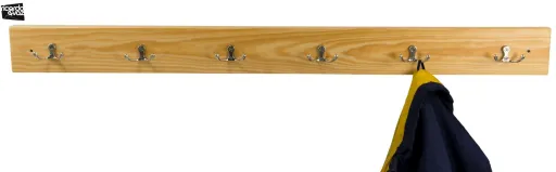 Cabide 1200x120 mm 6 Ganchos Riva - Sotin