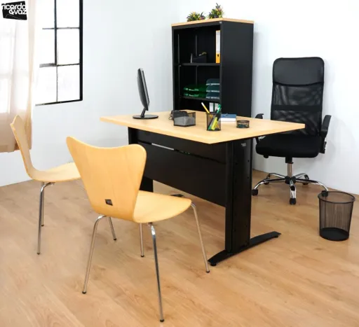 Escritório Completo 5 m² com 5 Peças - Riva