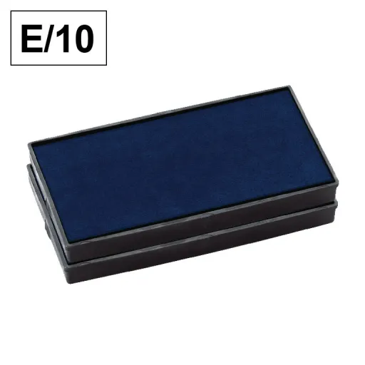 Almofadas para Carimbos Printer e 10 Azul Branco