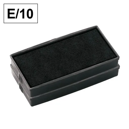 Almofadas para Carimbos Printer e 10 Preto
