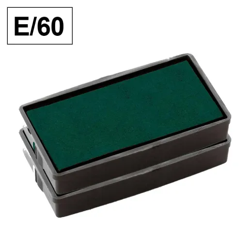 Almofadas para Carimbos Printer e 60 Verde Branco 2Un.