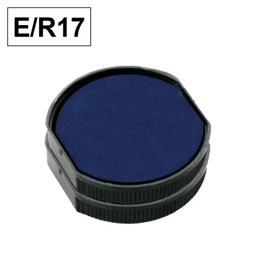 Almofadas para Carimbos Printer R 17 Azul Branco 2Un.