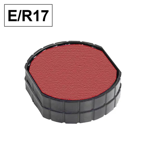 Almofadas para Carimbos Printer R 17 Vermelho Branco 2Un.