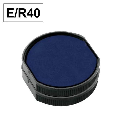Almofadas para Carimbos Printer R 40 Azul Branco 2Un.