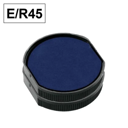 Almofadas para Carimbos Printer R 45 Azul Branco 2Un.