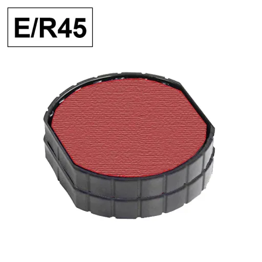 Almofadas para Carimbos Printer R 45 Vermelho Branco 2Un.