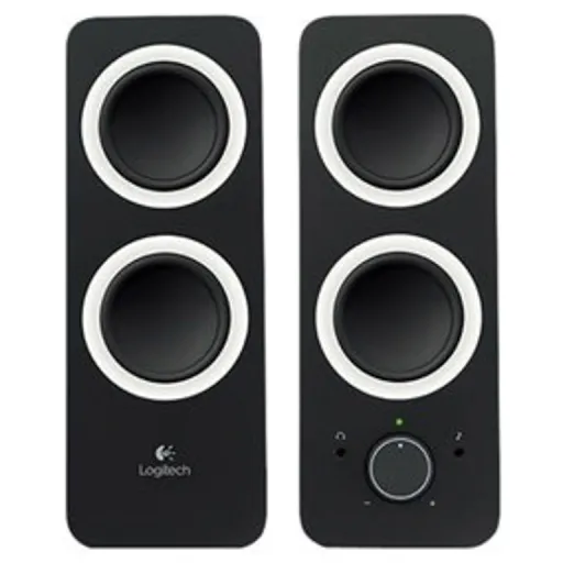 Colunas de Som Pc Logitech Z-200 Preto