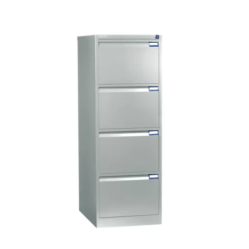 Armário Ofício BS 47x62x132 cm 4 Gavetas - Bisley