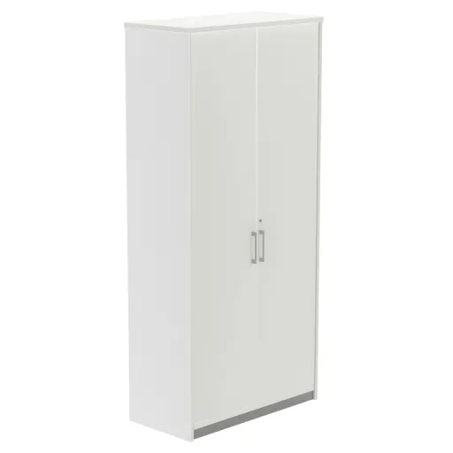 Armário Alto com Porta 1950x900x450 mm Branco Rocada